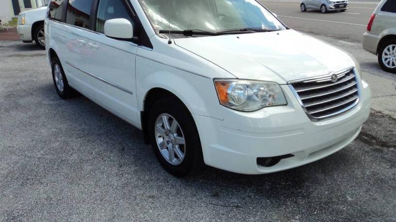 CHRYSLER TOWN AND COUNTRY 2010 2A4RR8D13AR374490 image